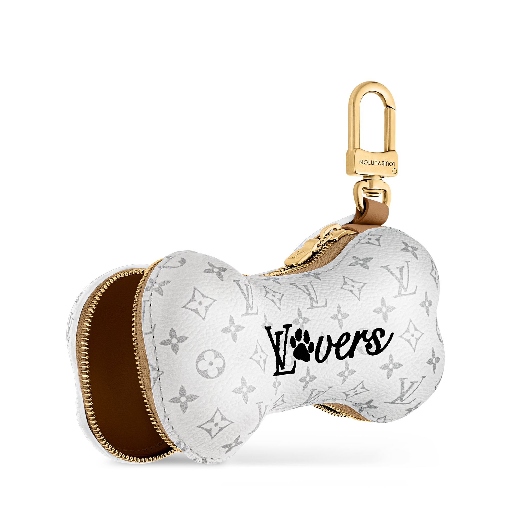 LV Bone Key Holder and Bag Charm . in 男士