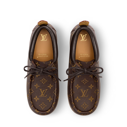 LV Bubble Gum Derby in Men's Shoes Lace-ups and Buckles Shoes collections by Louis Vuitton (Product zoom)