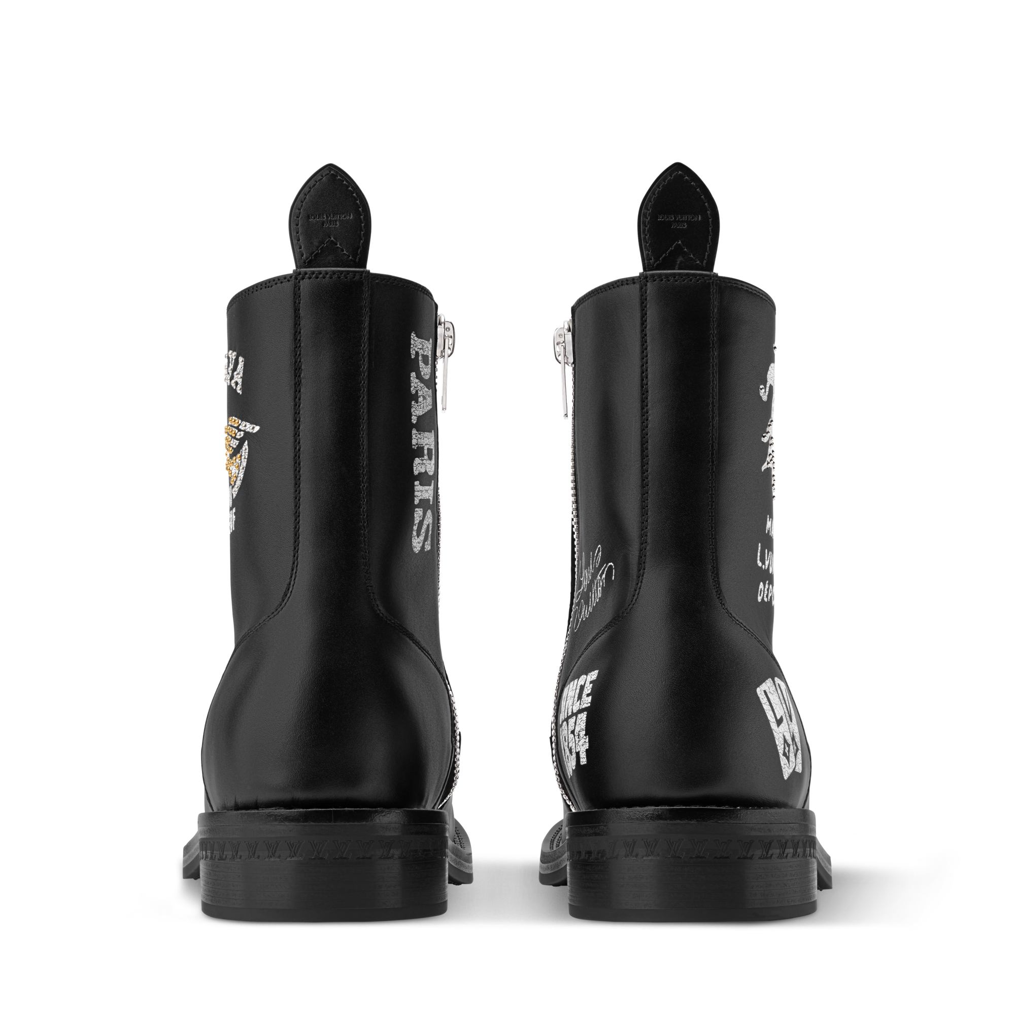 LV Bubble Mid Boot  in Men