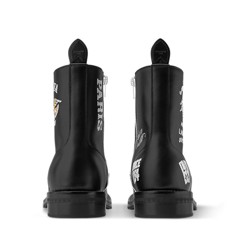 LV Bubble Mid Boot in Men's Shoes Boots collections by Louis Vuitton (Product zoom)