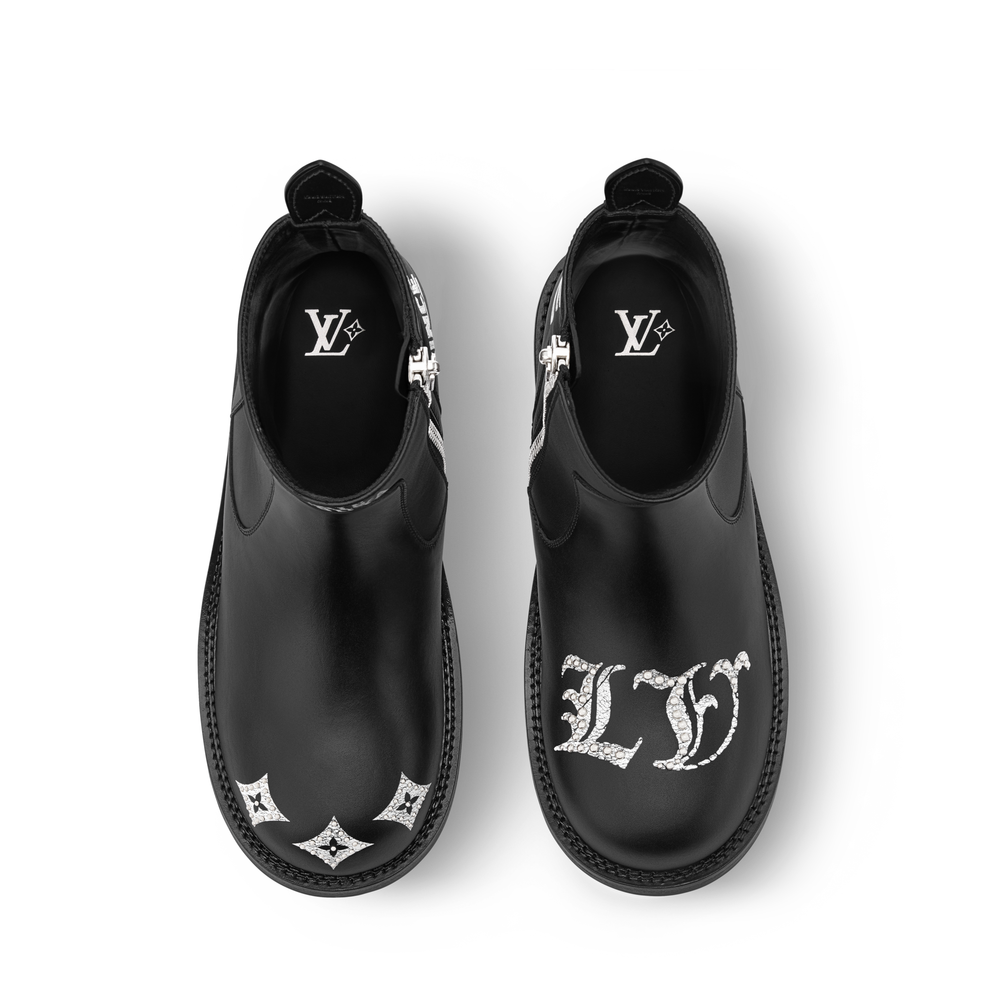 LV Bubble Mid Boot  in Men