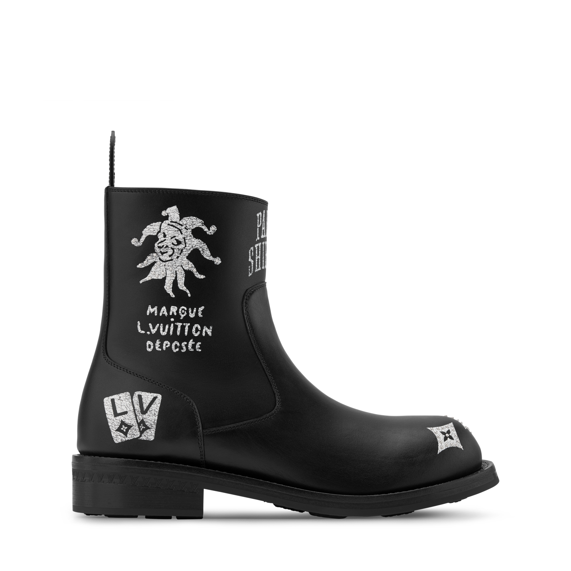 LV Bubble Mid Boot  in Men