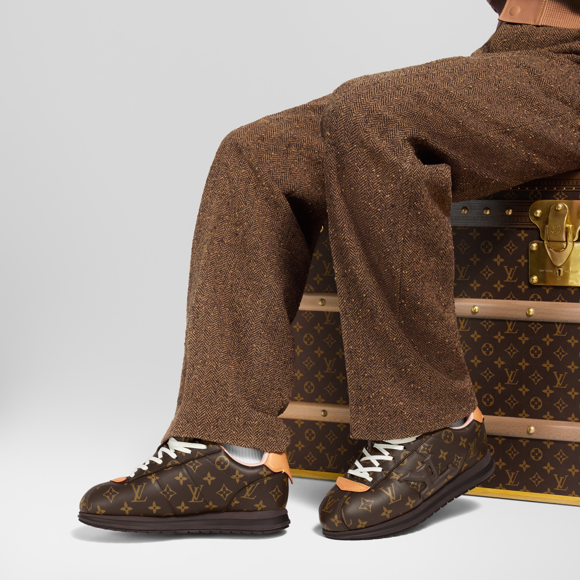 LV BUTTERSOFT 運動鞋  in 男士