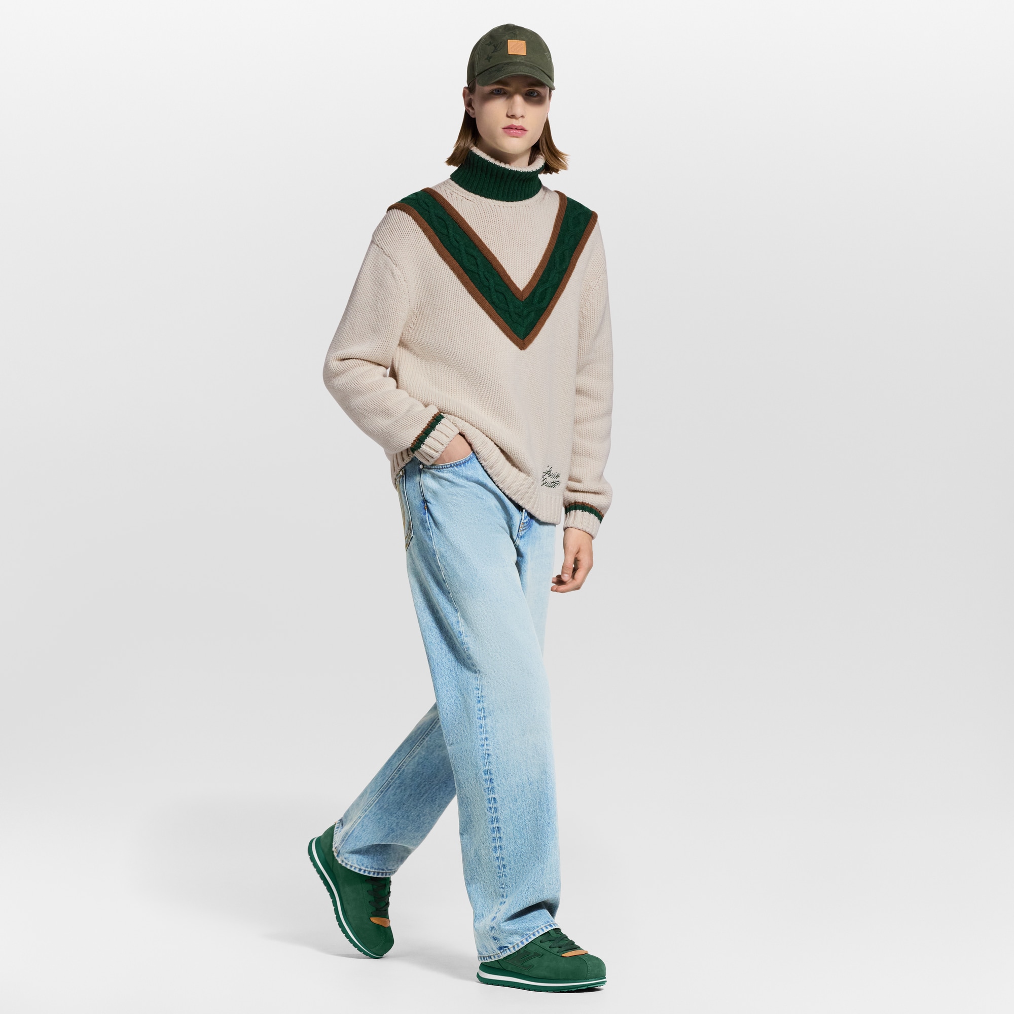 LV Buttersoft 運動鞋  in 男士