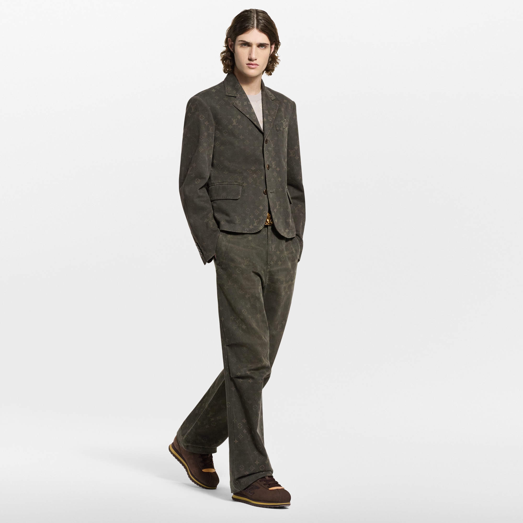 LV BUTTERSOFT Sneaker  in Men