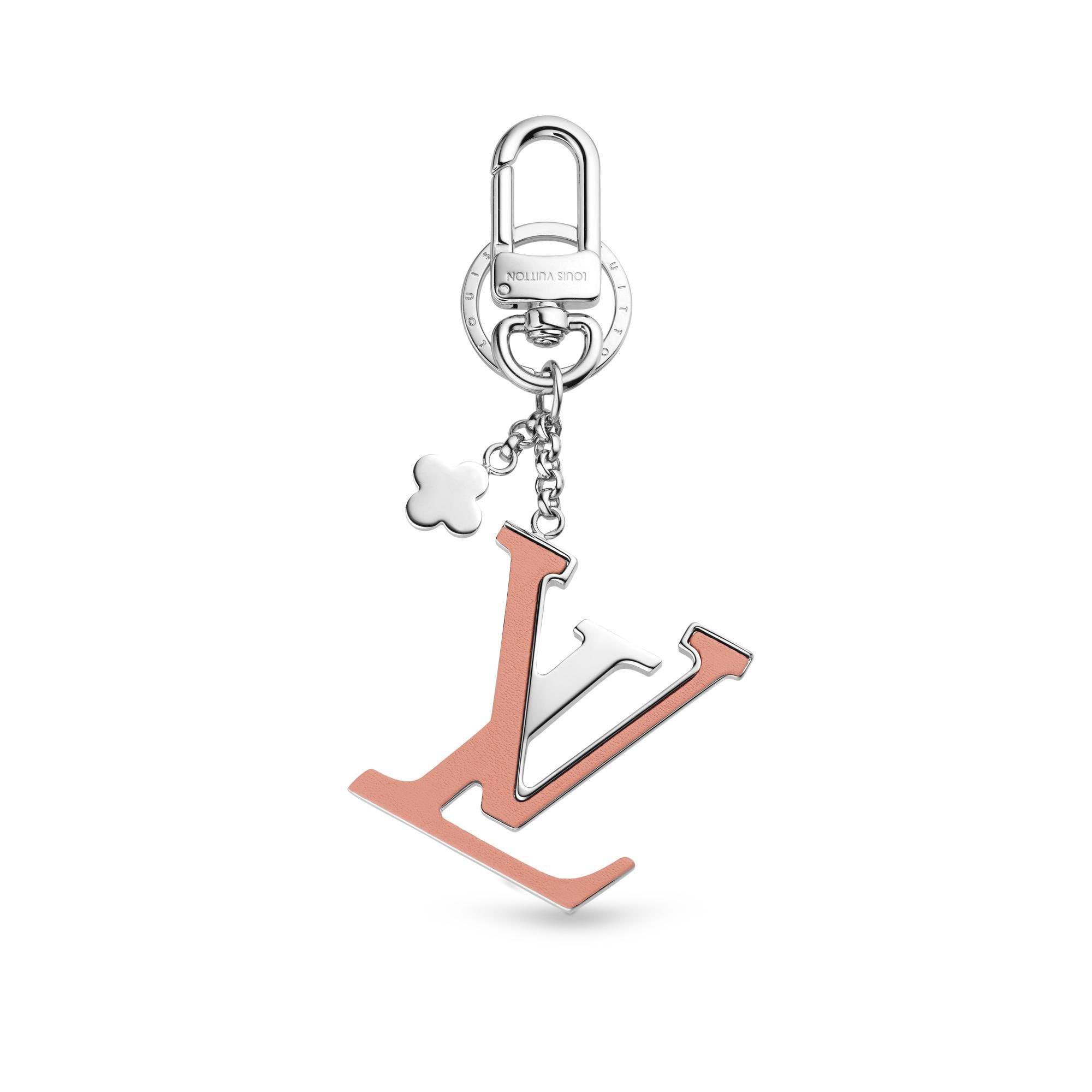 louis vuitton bolsa charm key holder lv