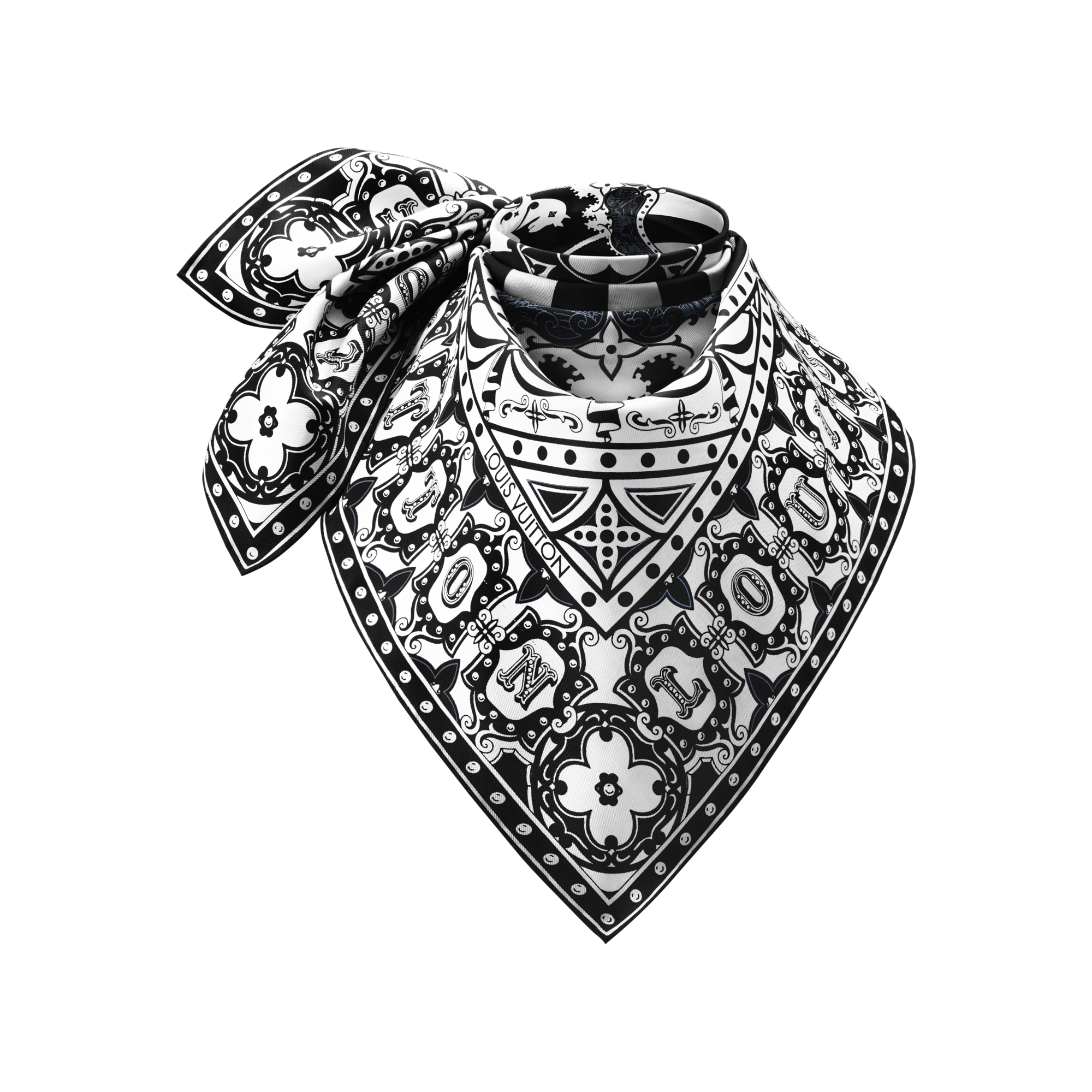 LV Carrousel Square 70 . in Women