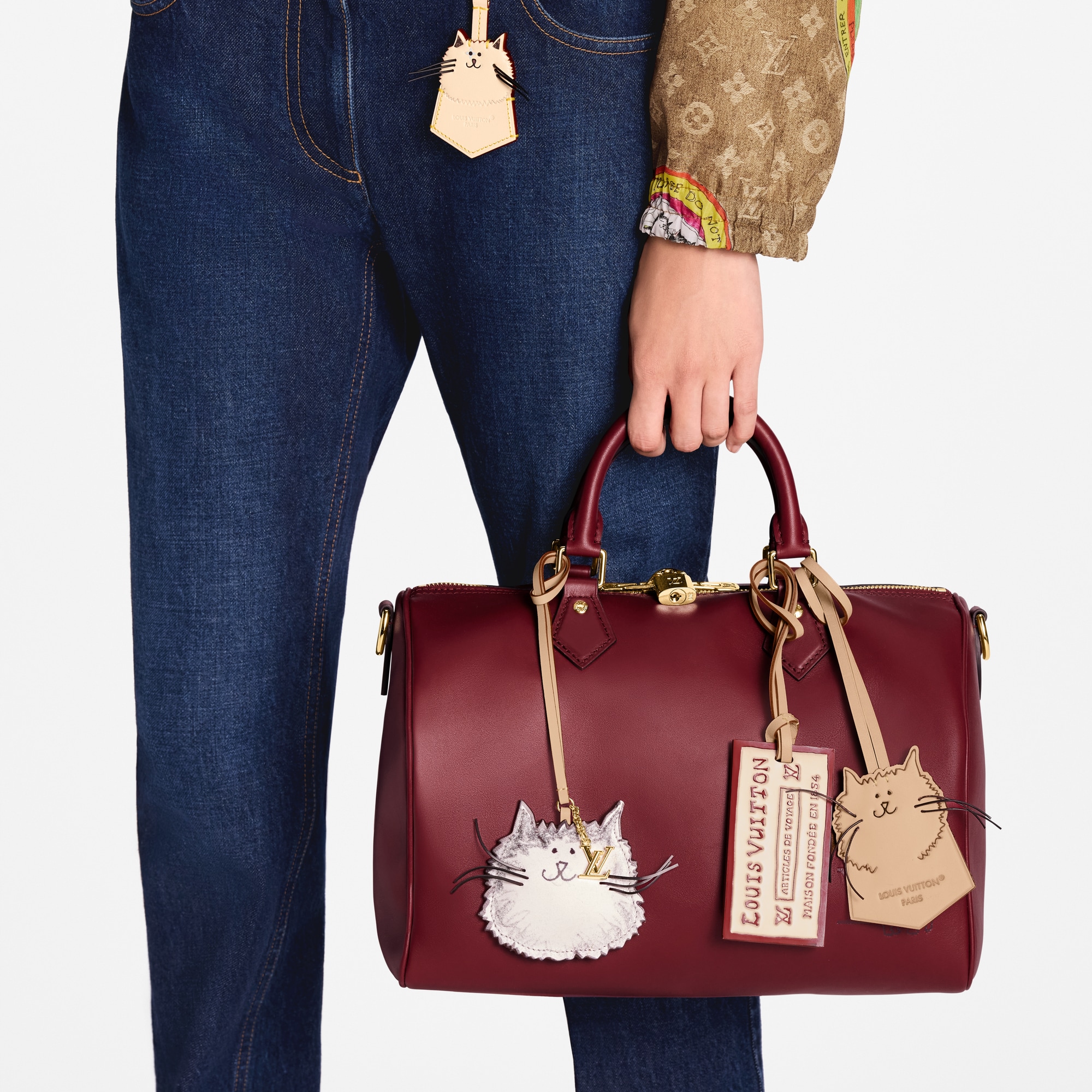 LV Cat 手袋吊飾 . in 女士