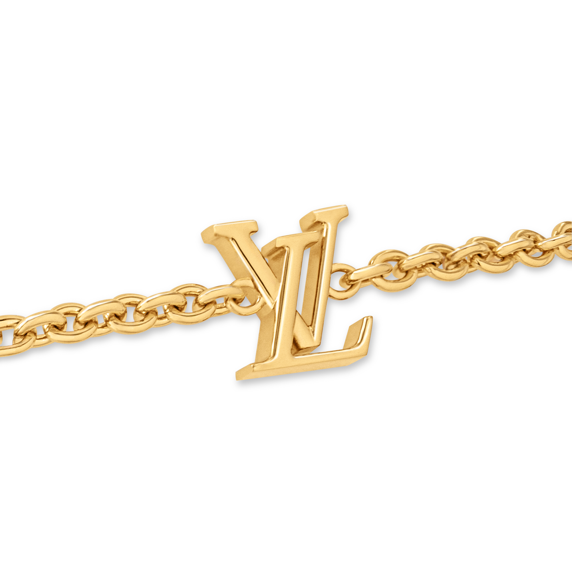 LV Chain Pearl Belt  in Women