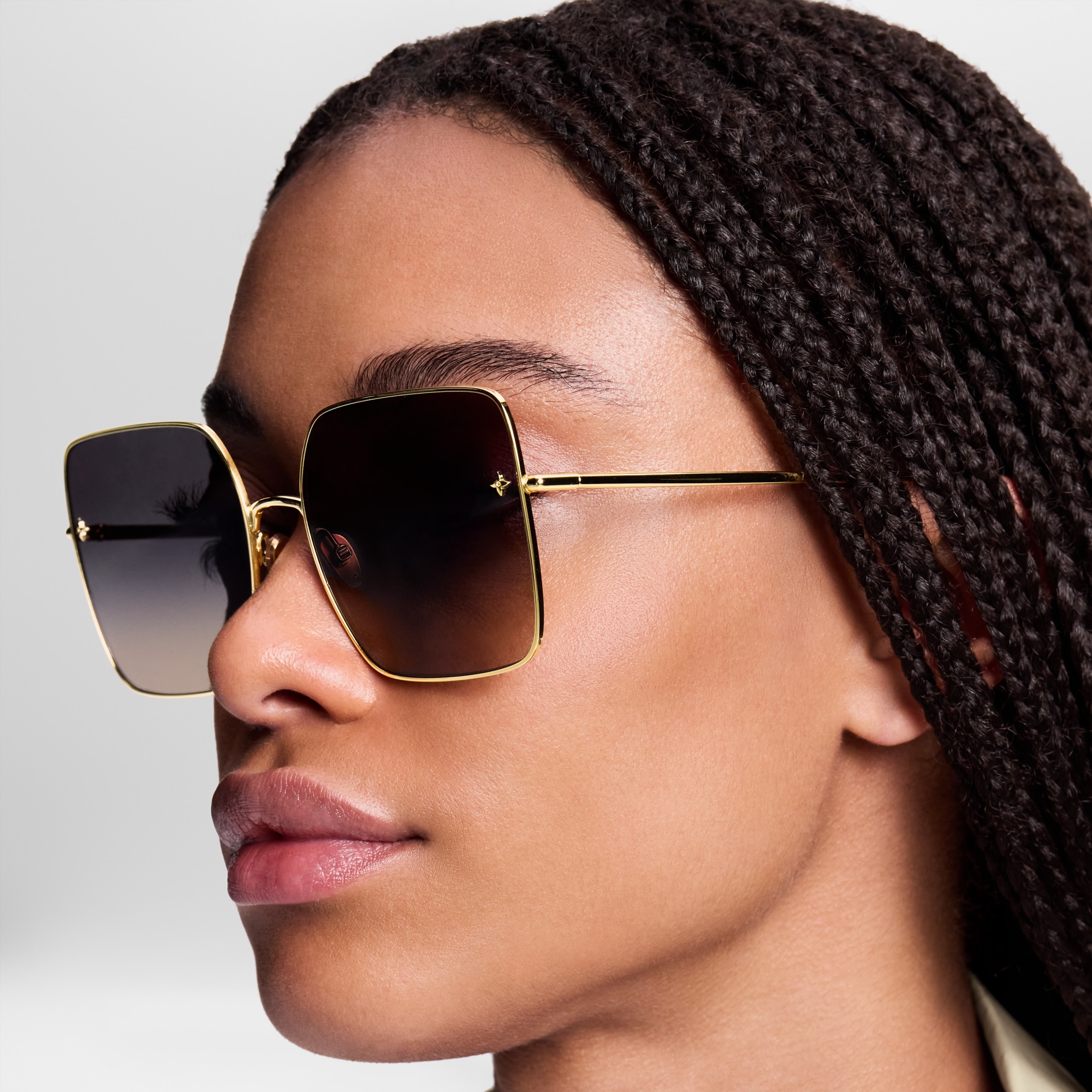 LV Charm Square Sunglasses . in Women