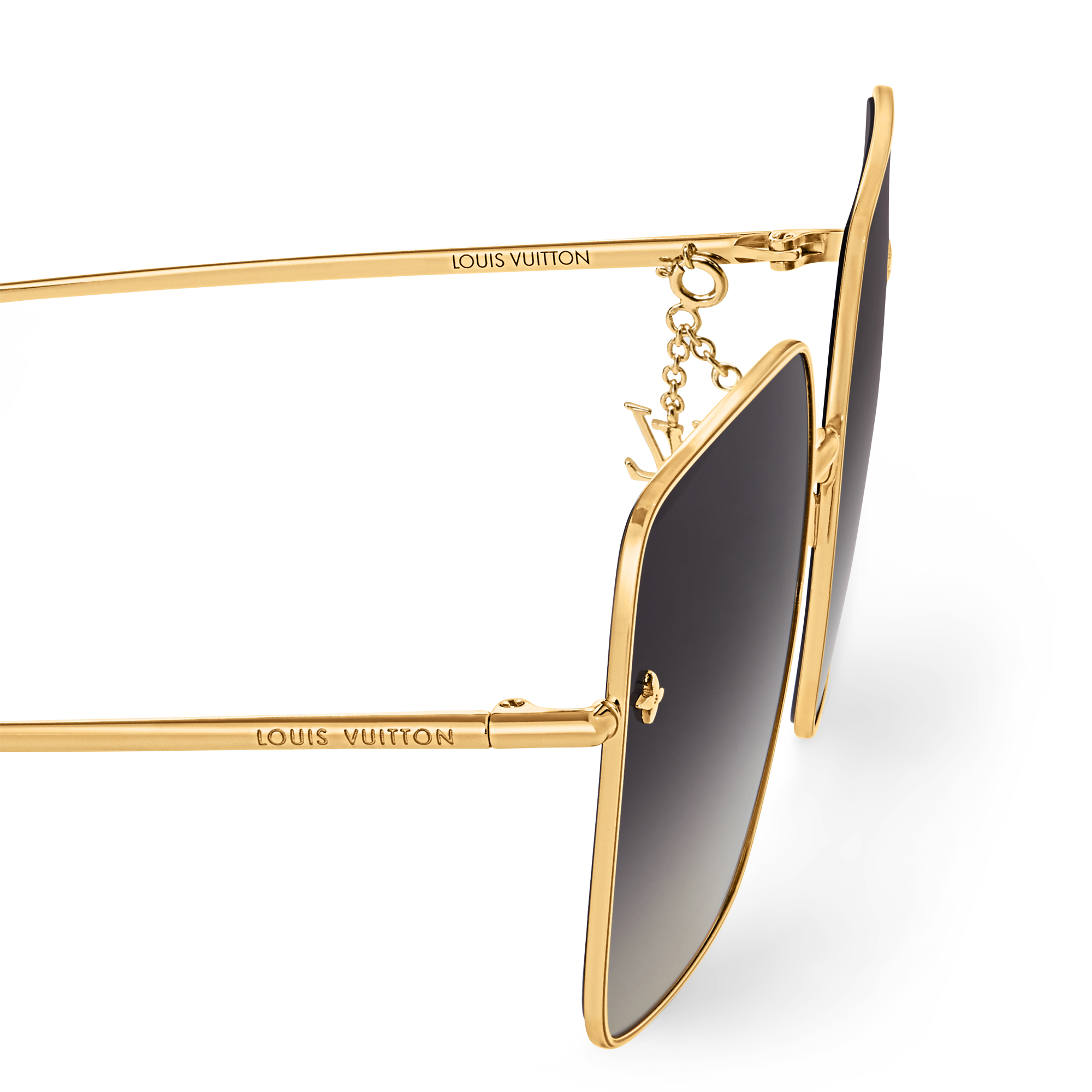 LV Charm Square Sunglasses . in Women