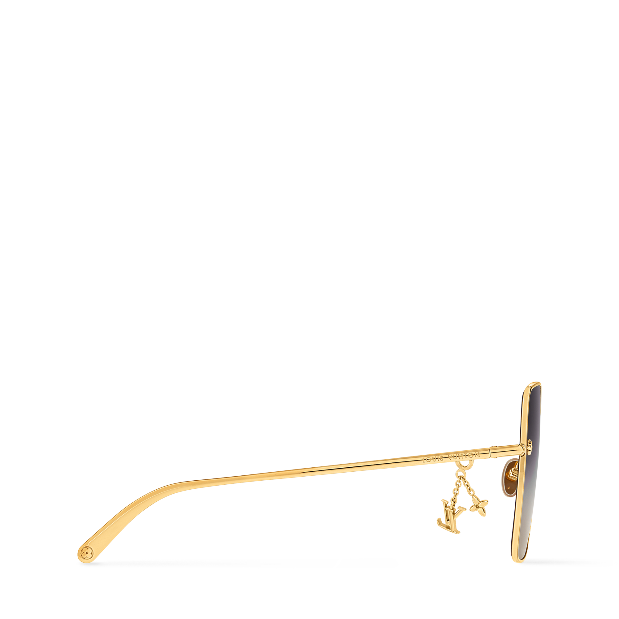 LV Charm Square Sunglasses . in Women