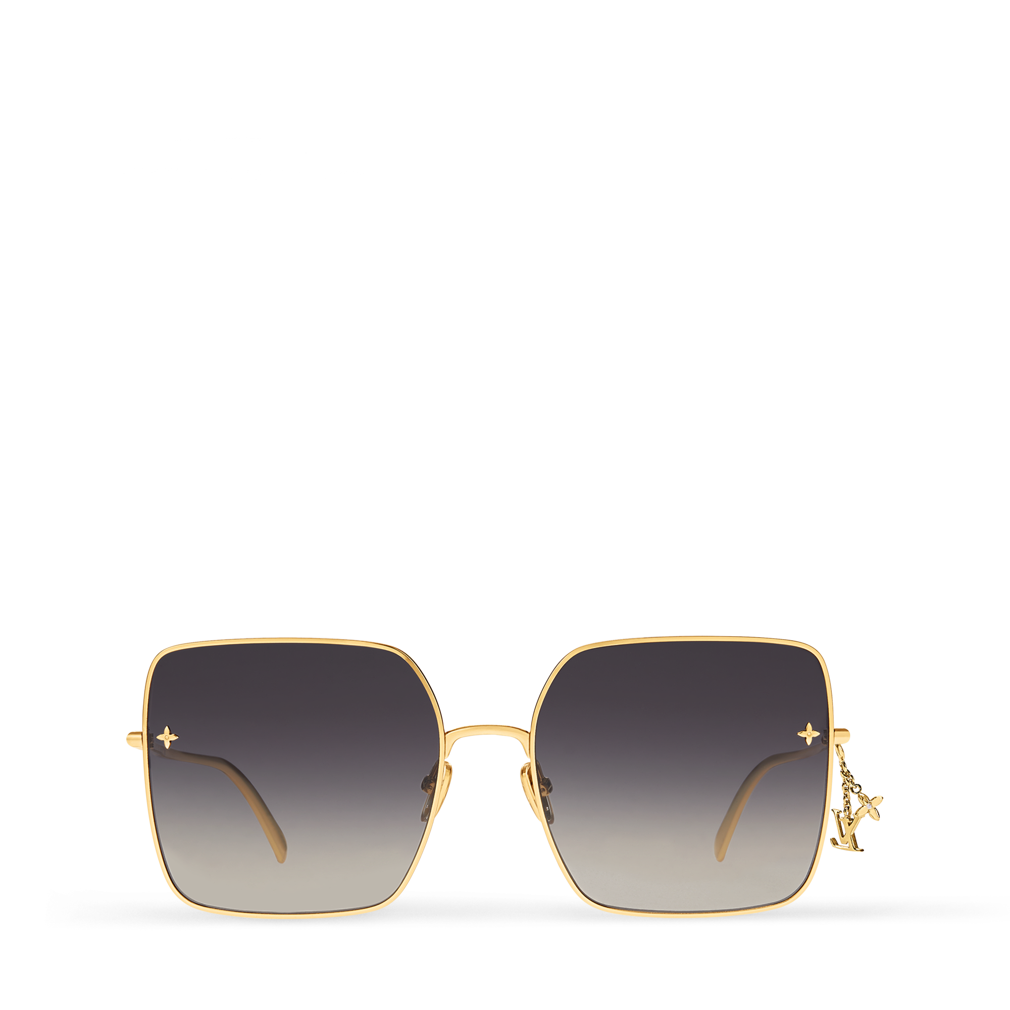 LV Charm Square Sunglasses . in Women