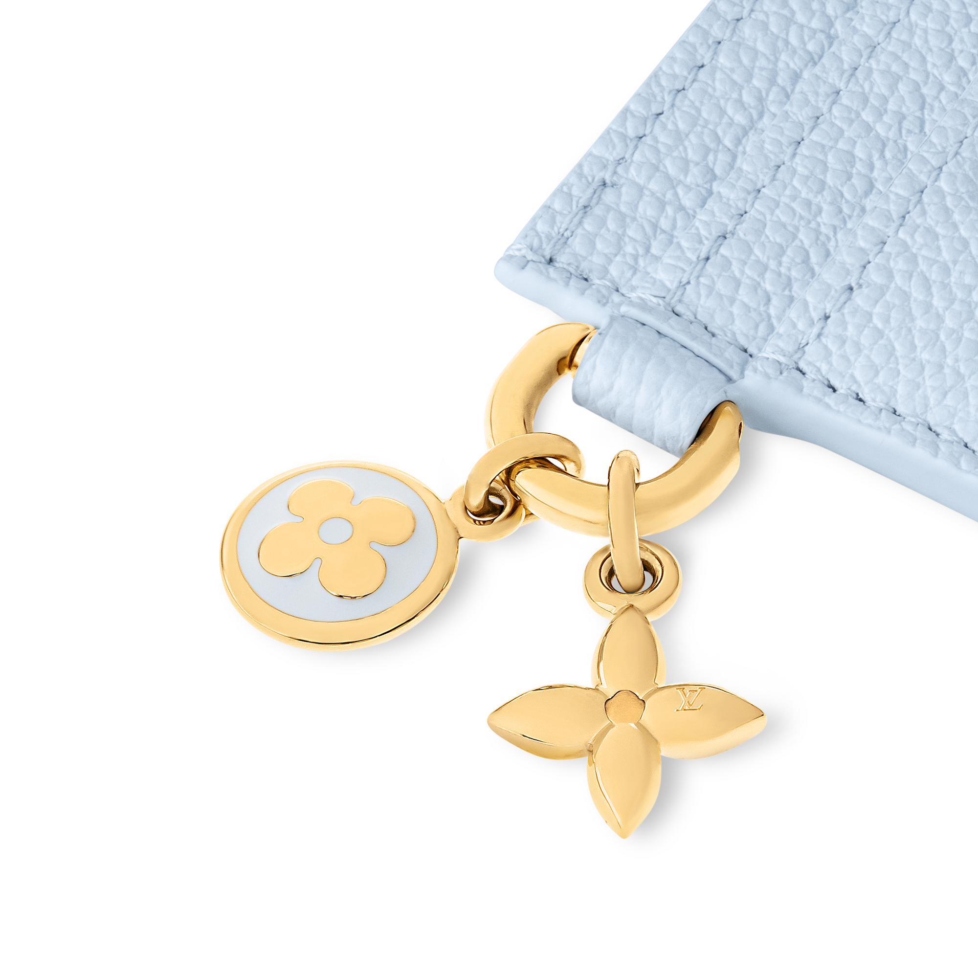 LV Charms 卡片套 Monogram Empreinte 皮革 in 女士