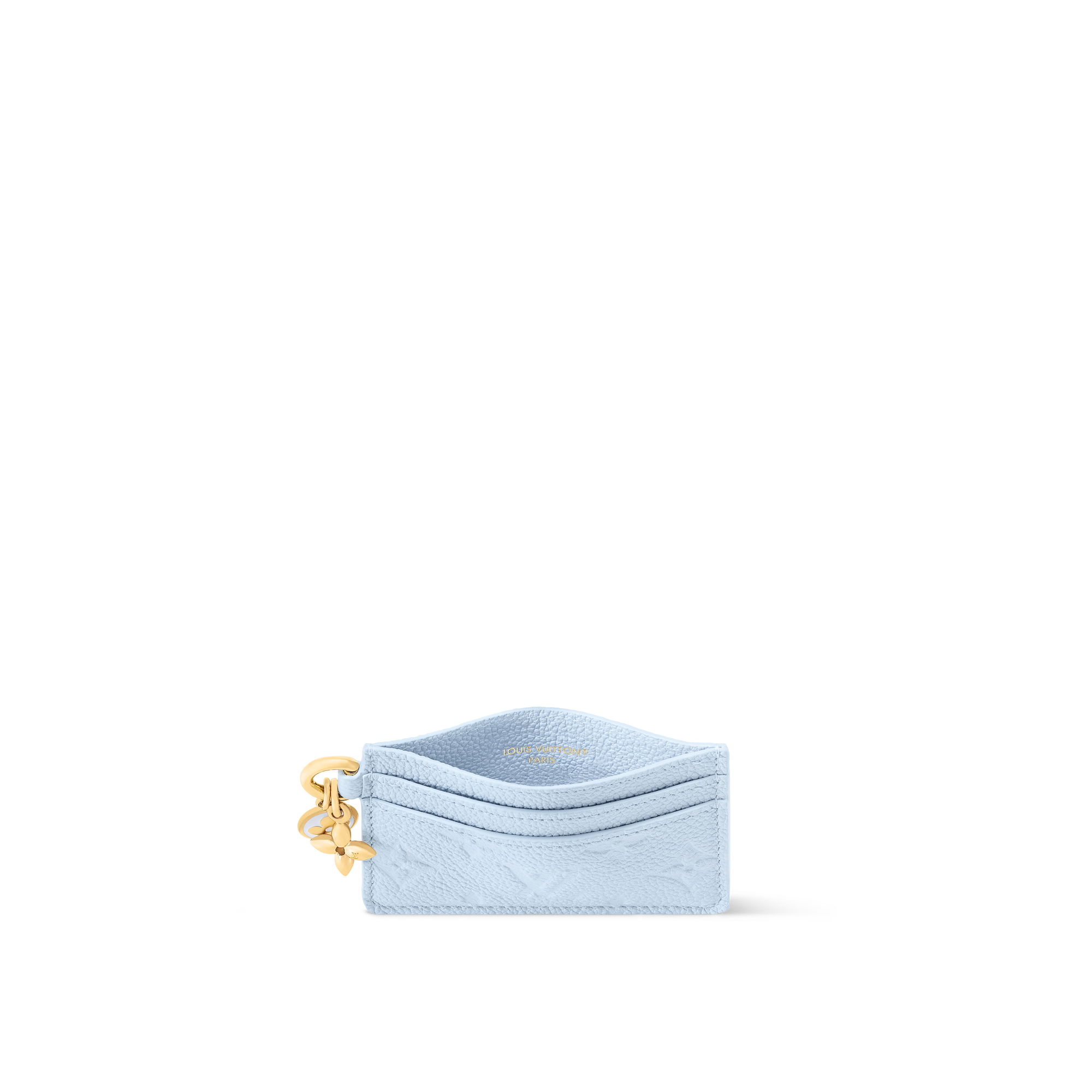 LV Charms 卡片套 Monogram Empreinte 皮革 in 女士