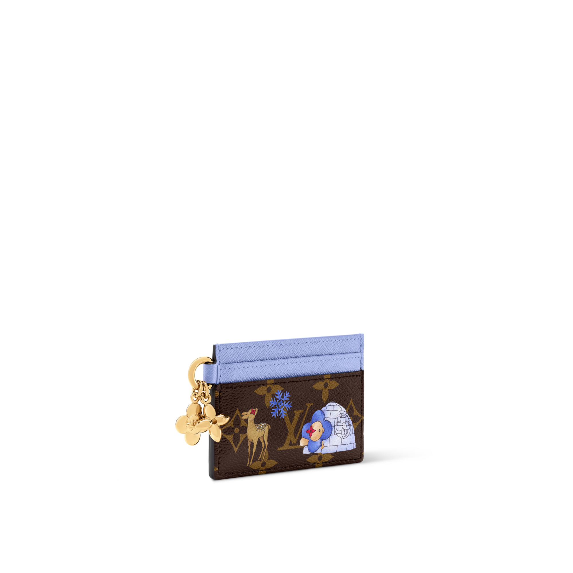 LV Charms 卡片套 Monogram 帆布 in 女士