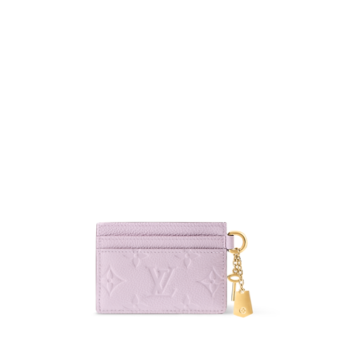 LV Charms 卡片套 back view