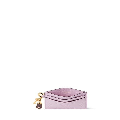 LV Charms 卡片套 interior view