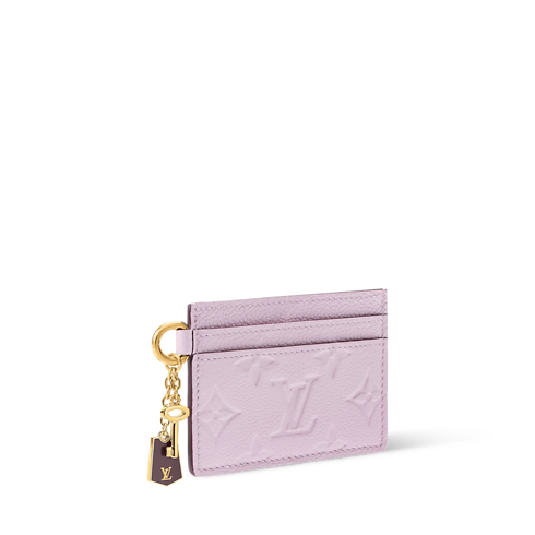LV Charms 卡片套 side view