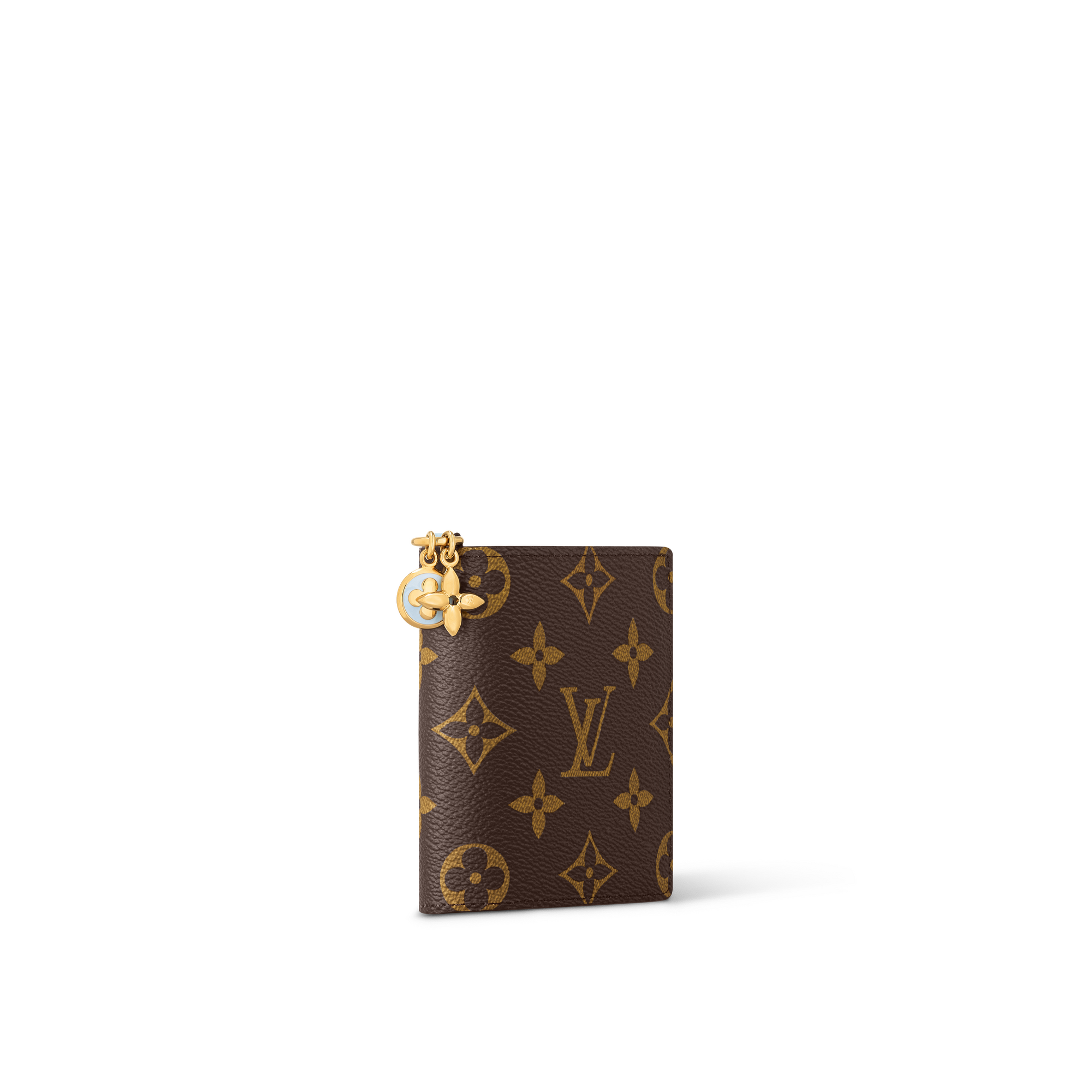 LV Charms 口袋銀包 Monogram 帆布 in 女士