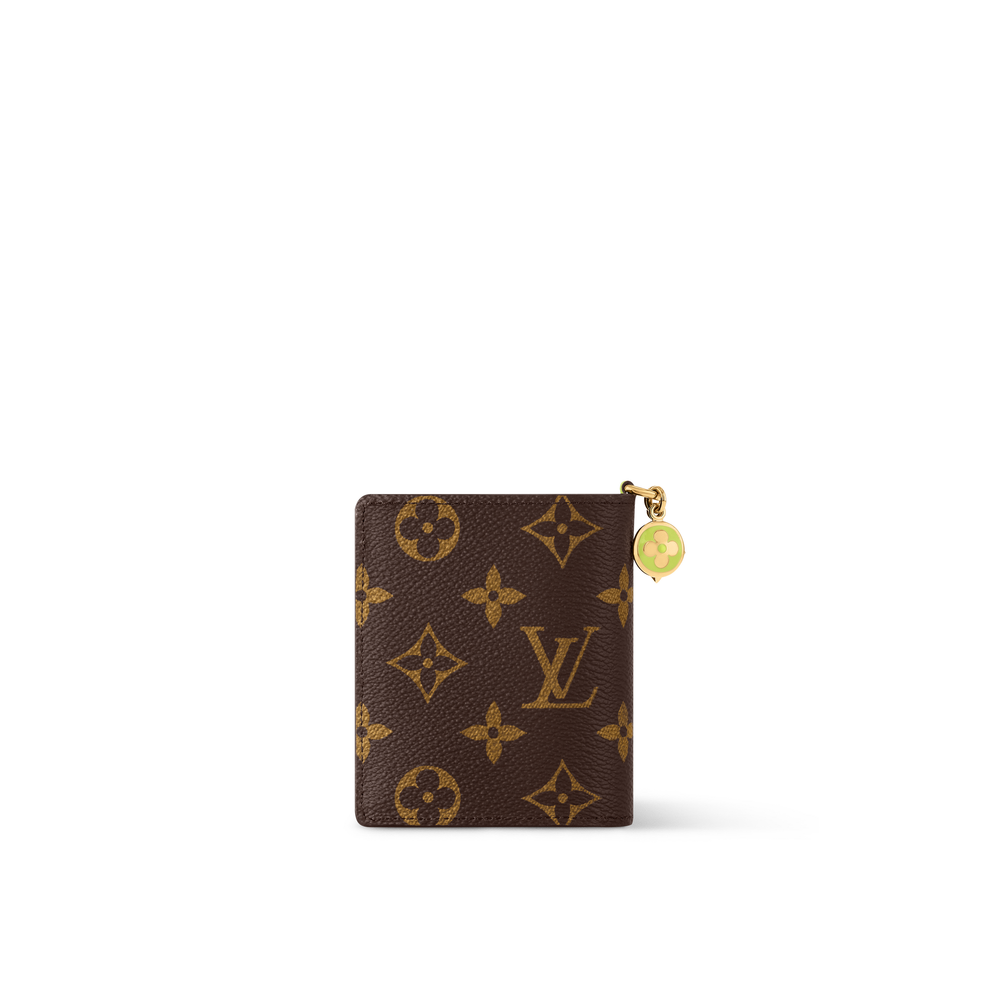LV Charms 口袋銀包 Monogram 帆布 in 女士