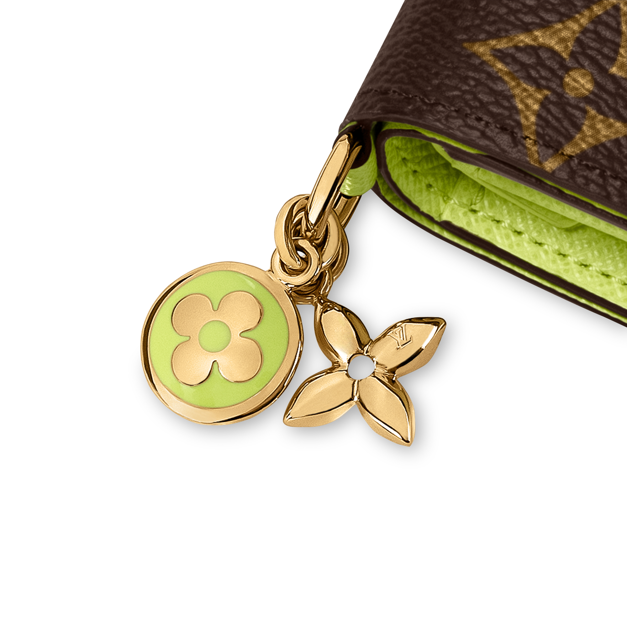 LV Charms 口袋銀包 Monogram 帆布 in 女士