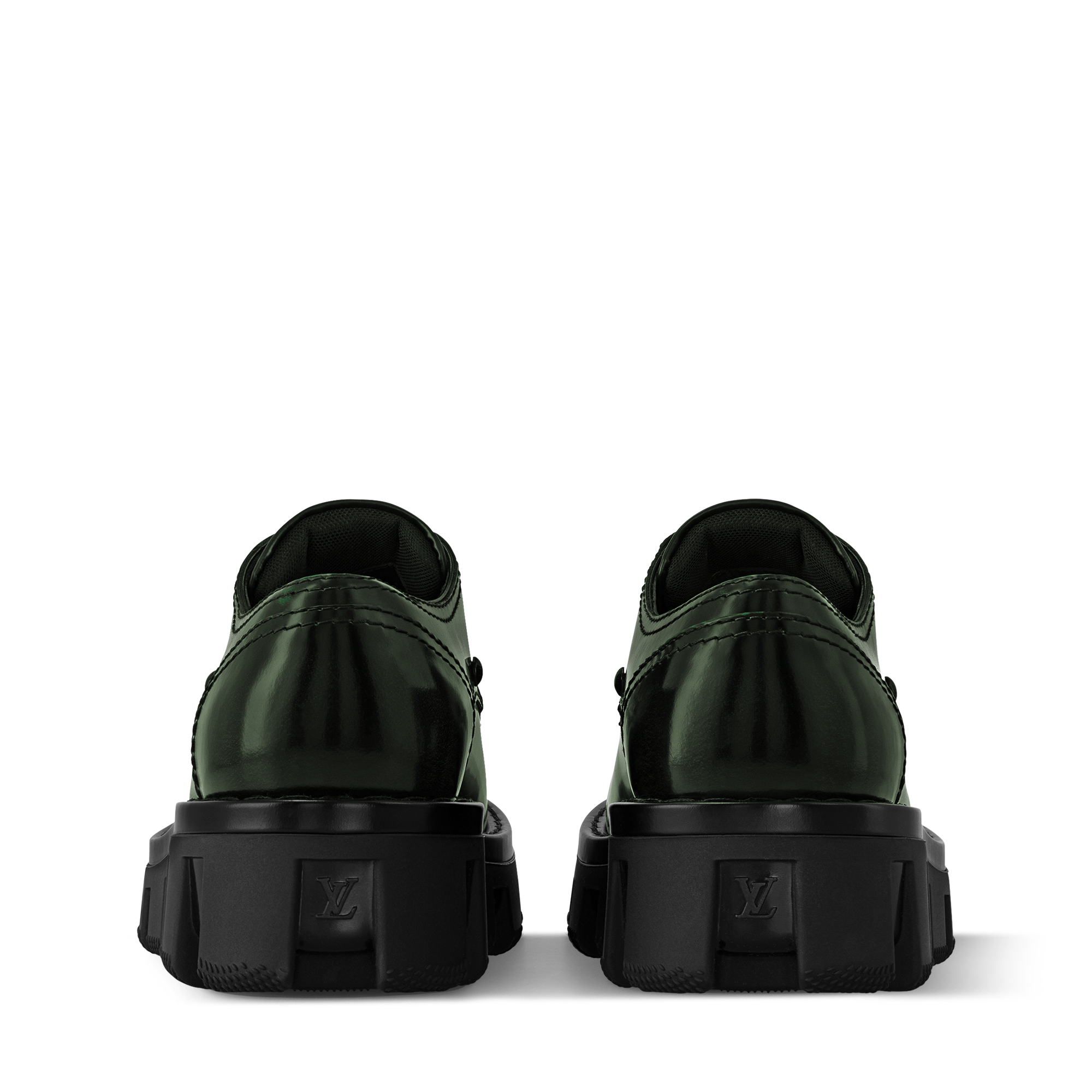 LV Checker Derby  in Men