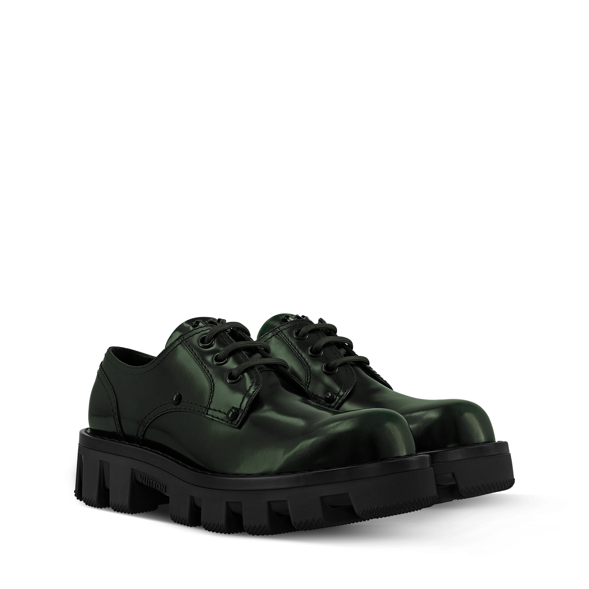 LV Checker Derby  in Men