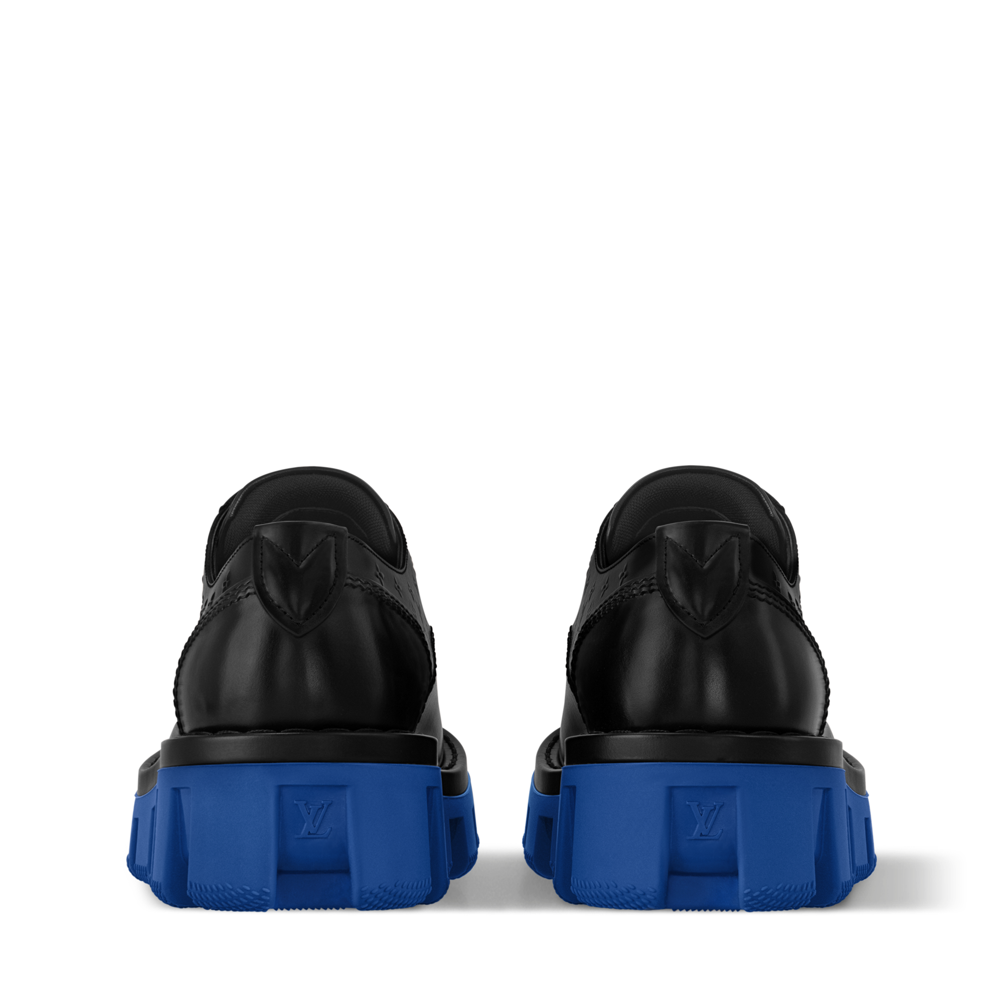 LV Checker Derby  in Men