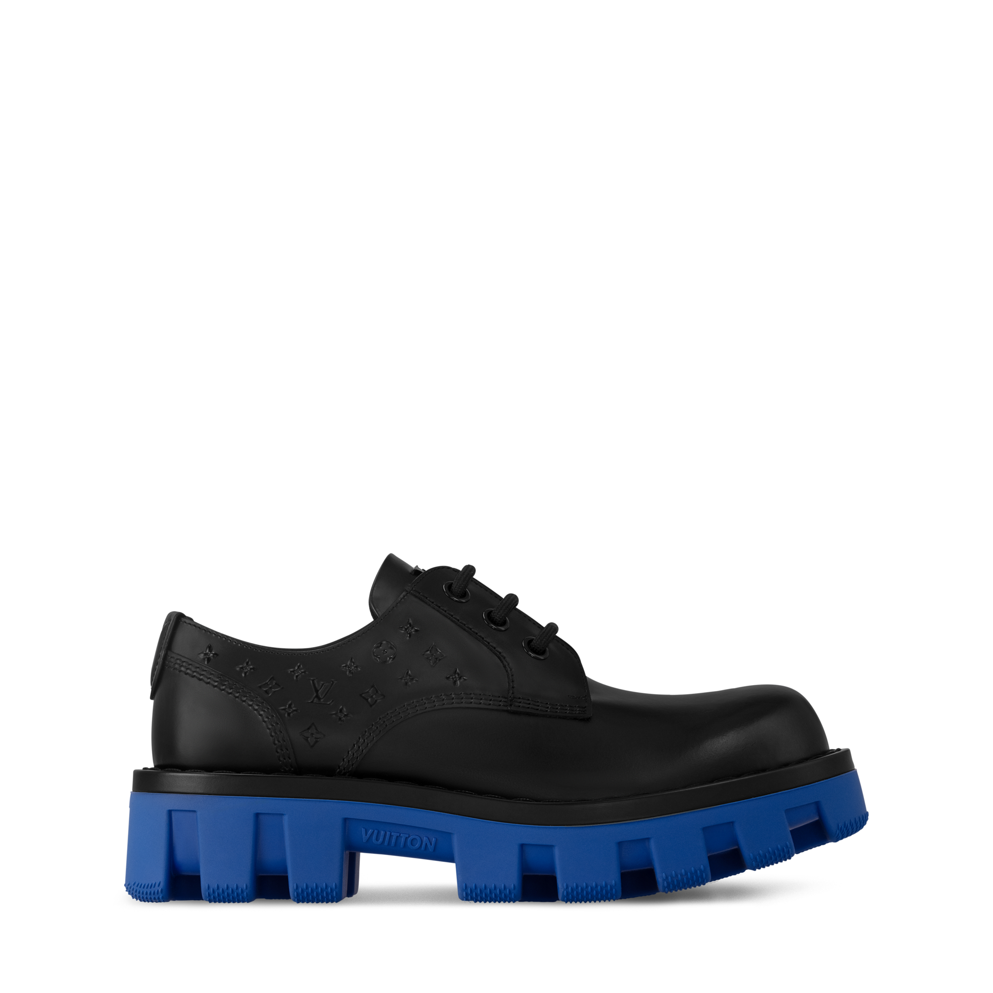 LV Checker Derby  in Men