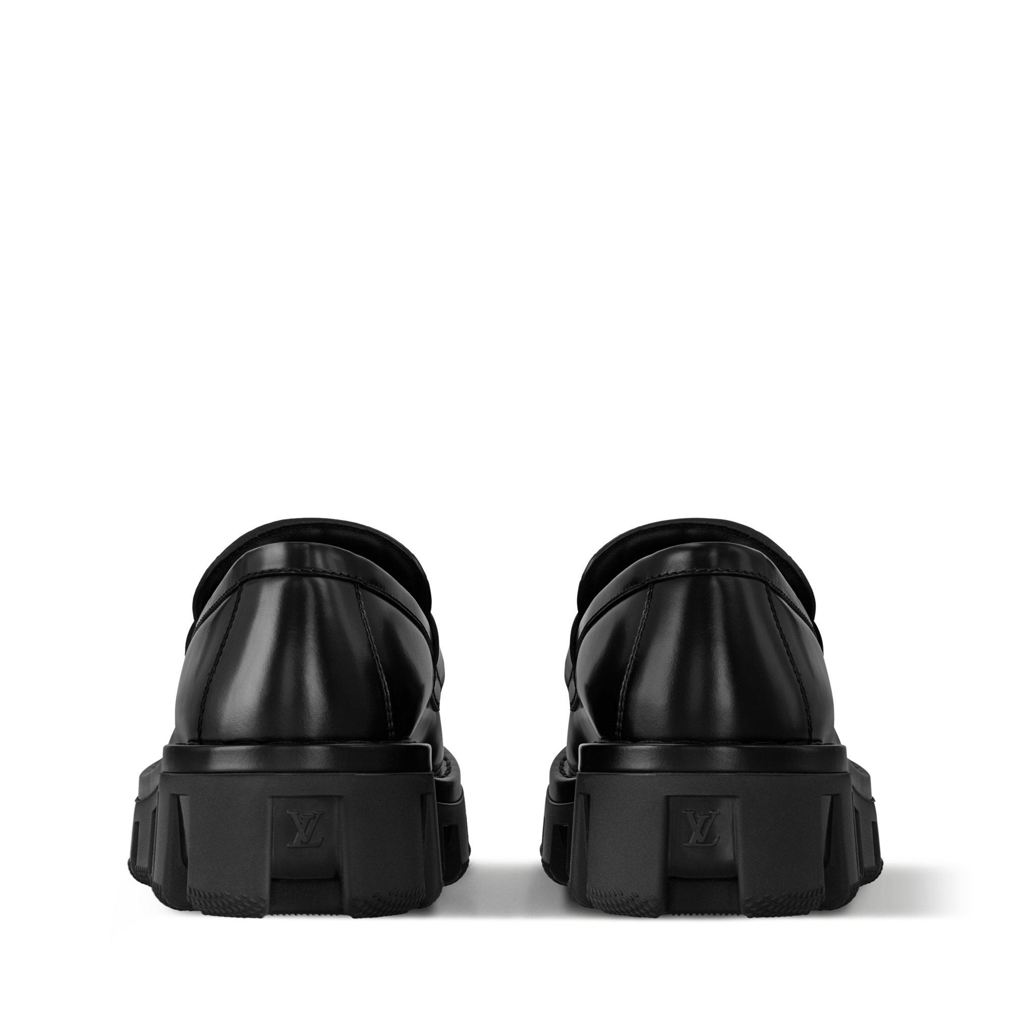 LV Checker Loafer  in Men