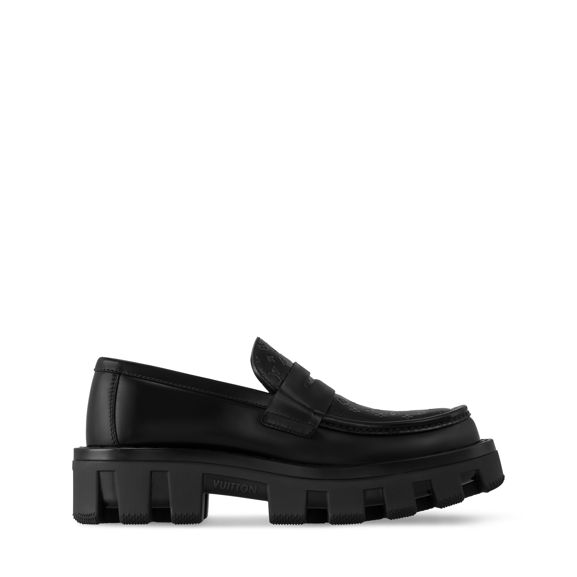 LV Checker Loafer  in Men