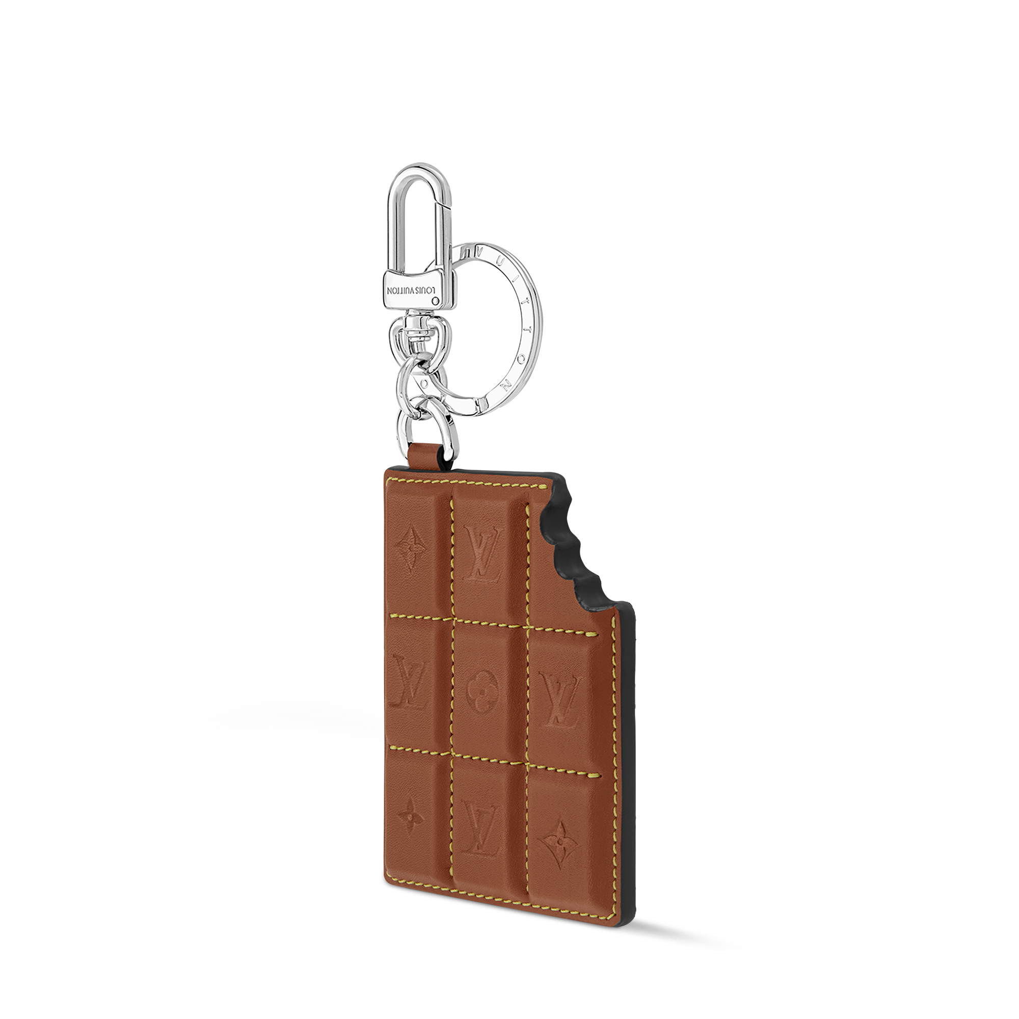LV Chocolate Bar Figurine Key Holder and Bag Charm . in Men