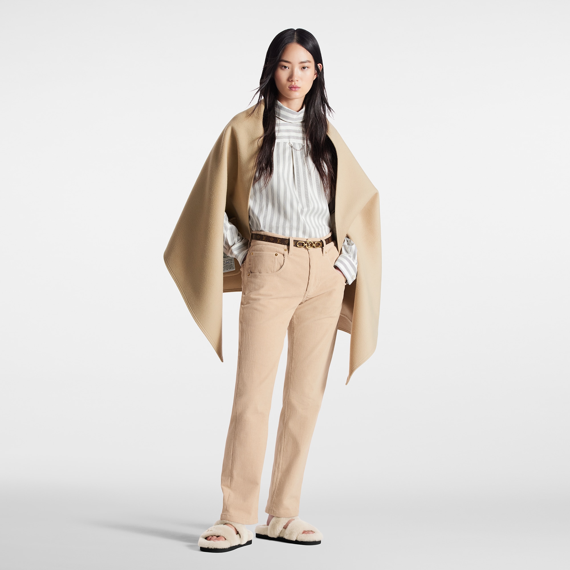 LV Circle Prime 20MM Reversible Belt Monogram Canvas in Women