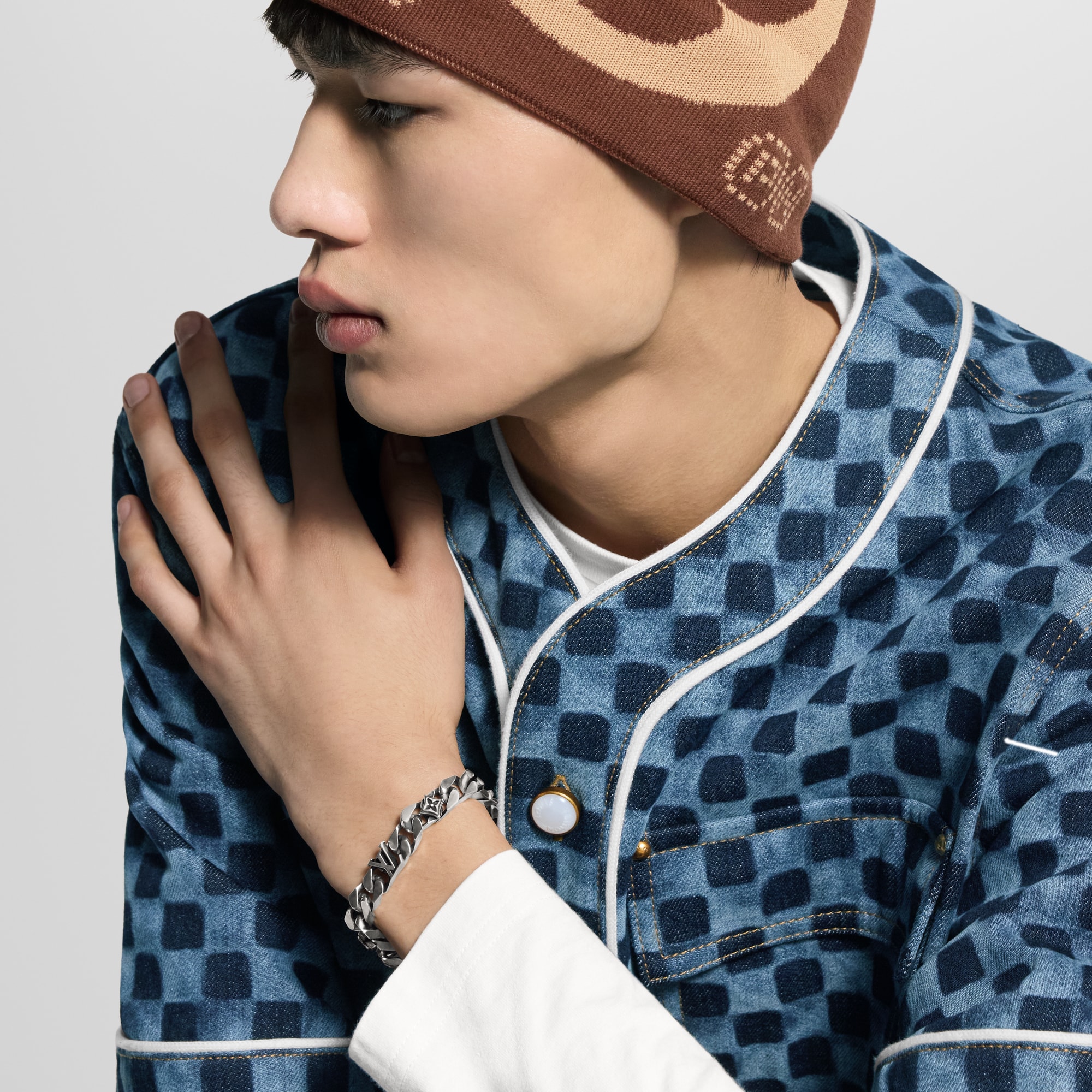 LV City Links 手鏈 . in 男士