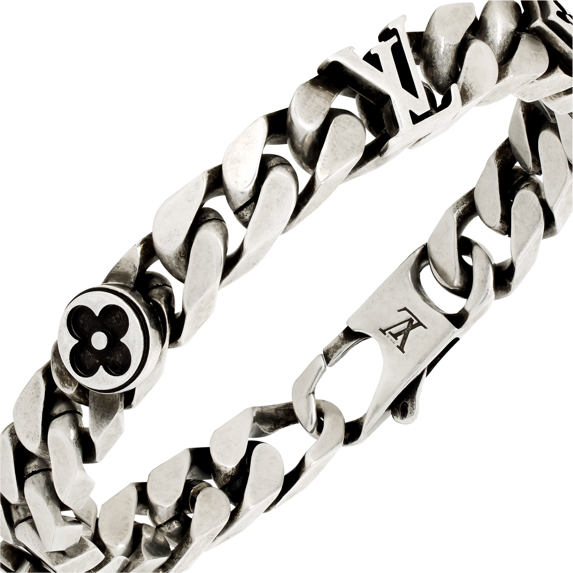 LV City Links Bracelet . in Men