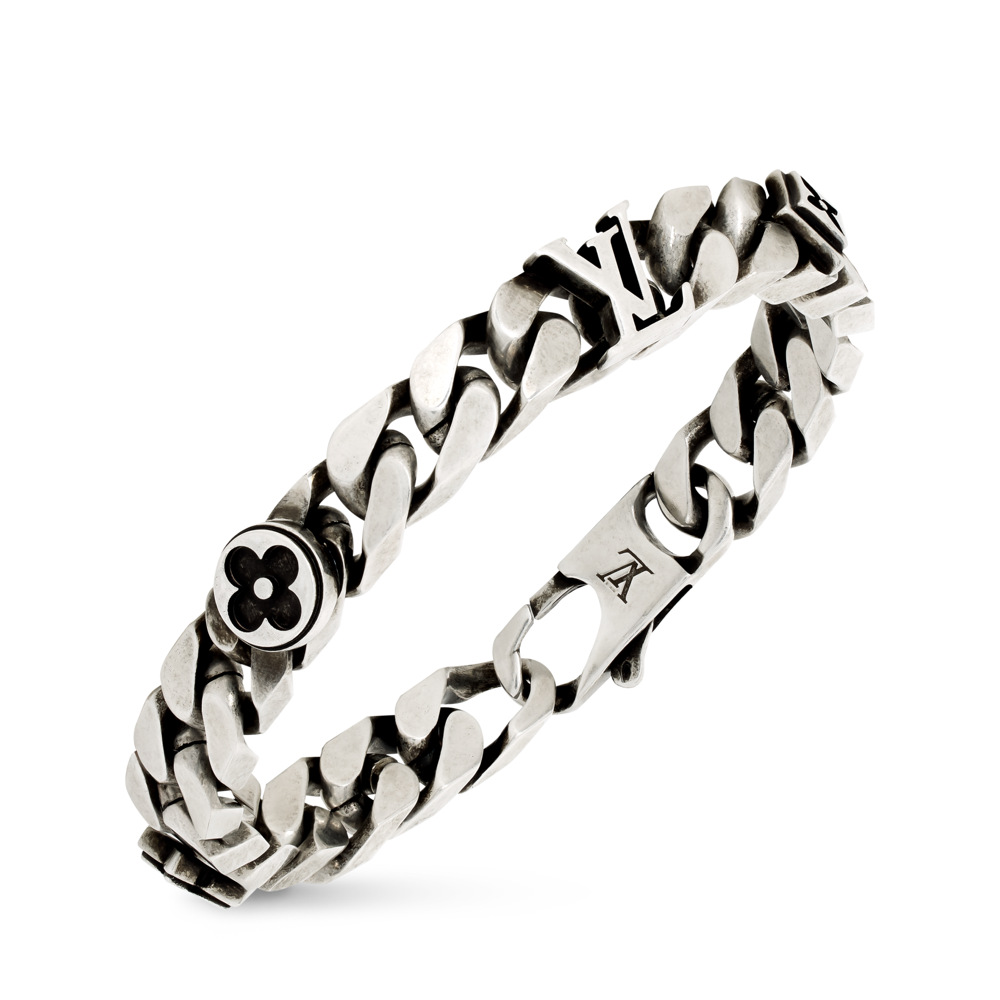 LV City Links Bracelet . in Men