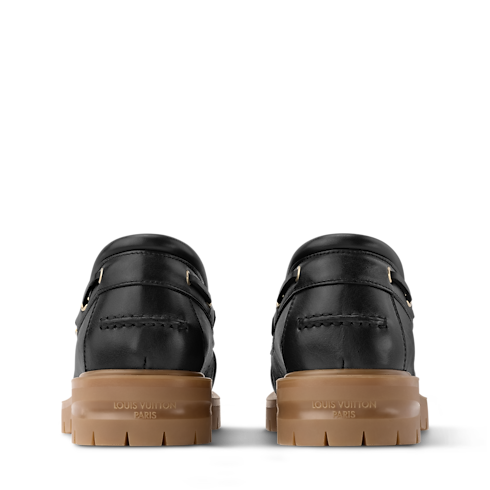 LV City Ranger Boat Shoe back view