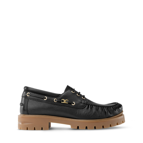 LV City Ranger Boat Shoe side view