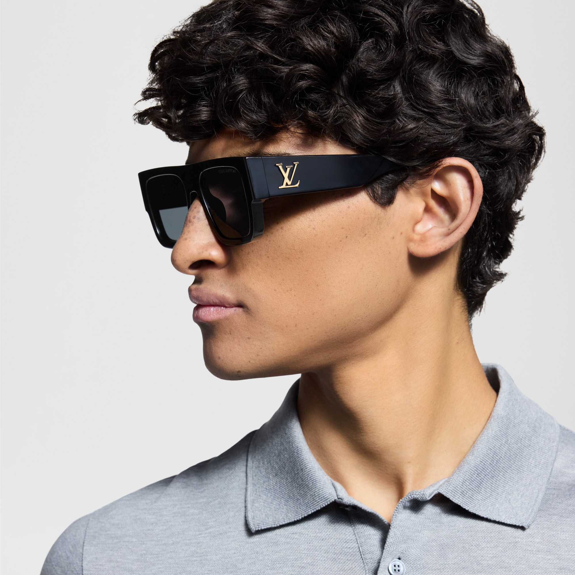LV Clash Square Large 太陽眼鏡 . in 男士
