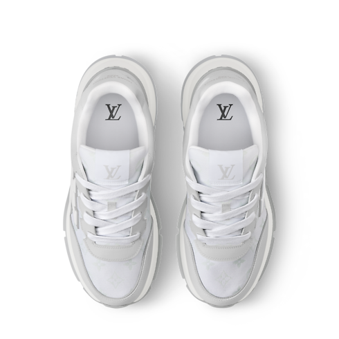 LV Classic Sneaker interior view