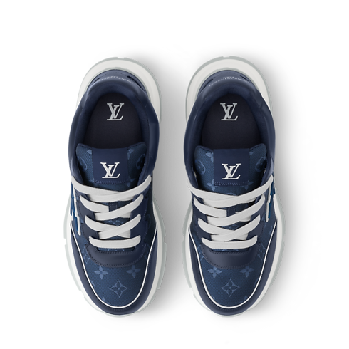 LV Classic Sneaker interior view