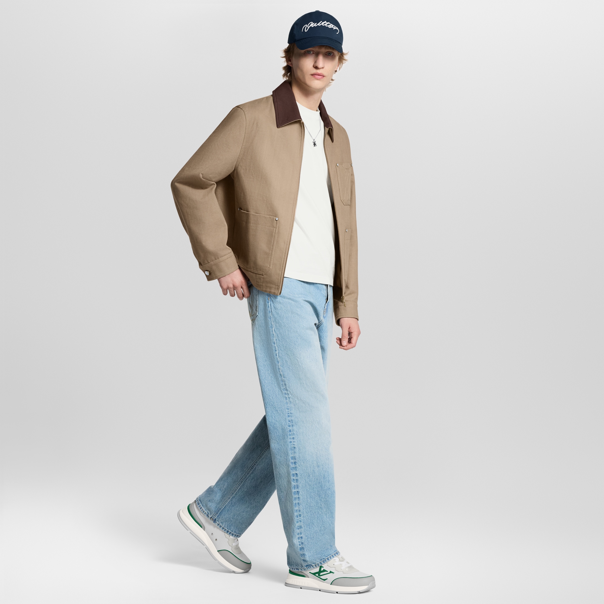 LV Classic Sneaker  in Men