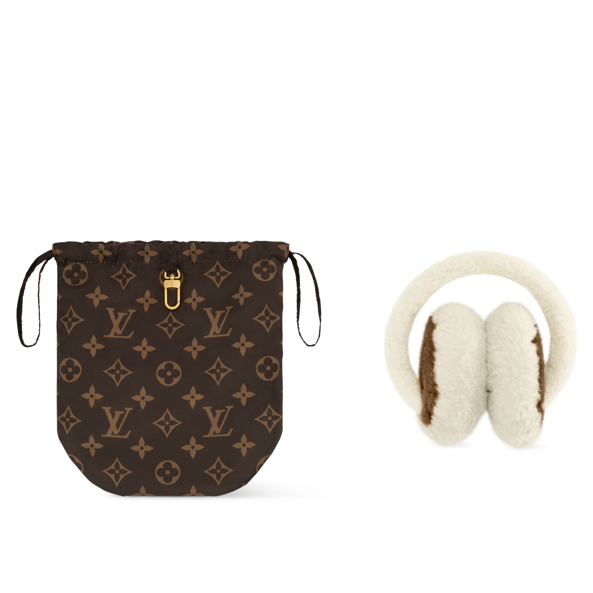 LV Cloud 耳罩 . in 女士