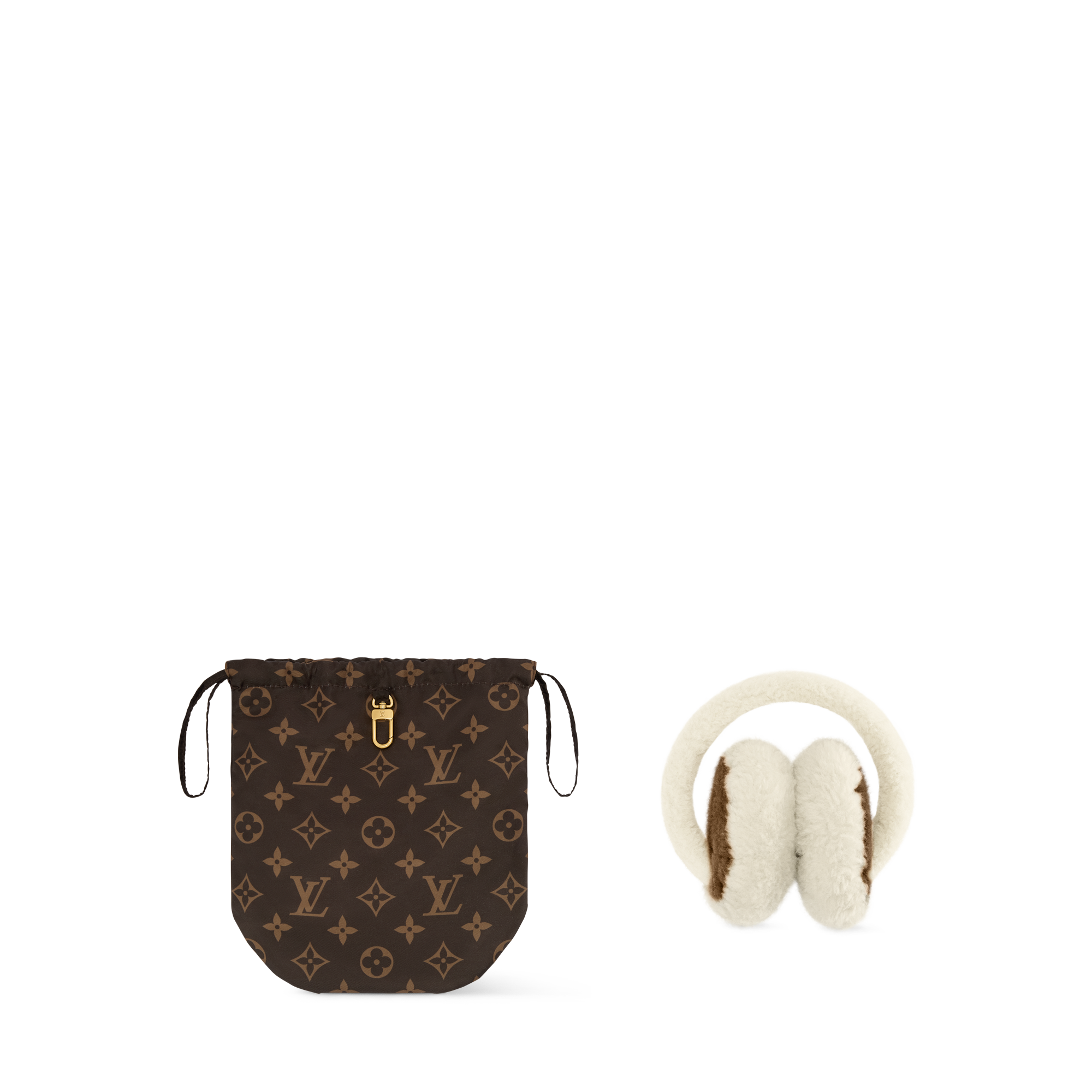 LV Cloud 耳罩. - 名牌飾品配件- M97421 白色| LOUIS VUITTON 香港