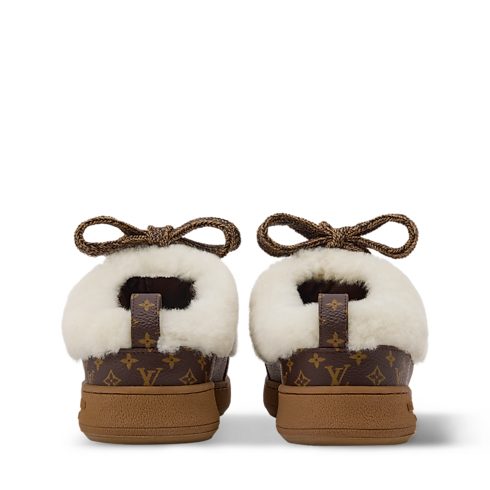 LV Cloud Flat Comfort Clog back view