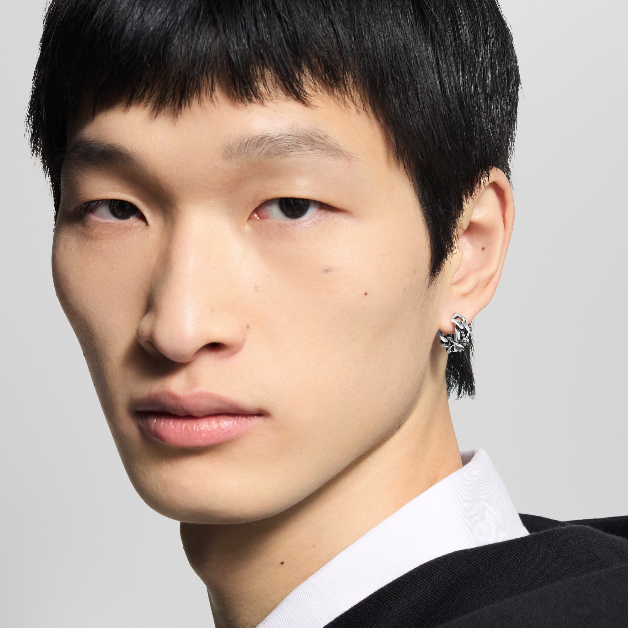 LV Club 單枚鏈條針式耳環 . in 男士