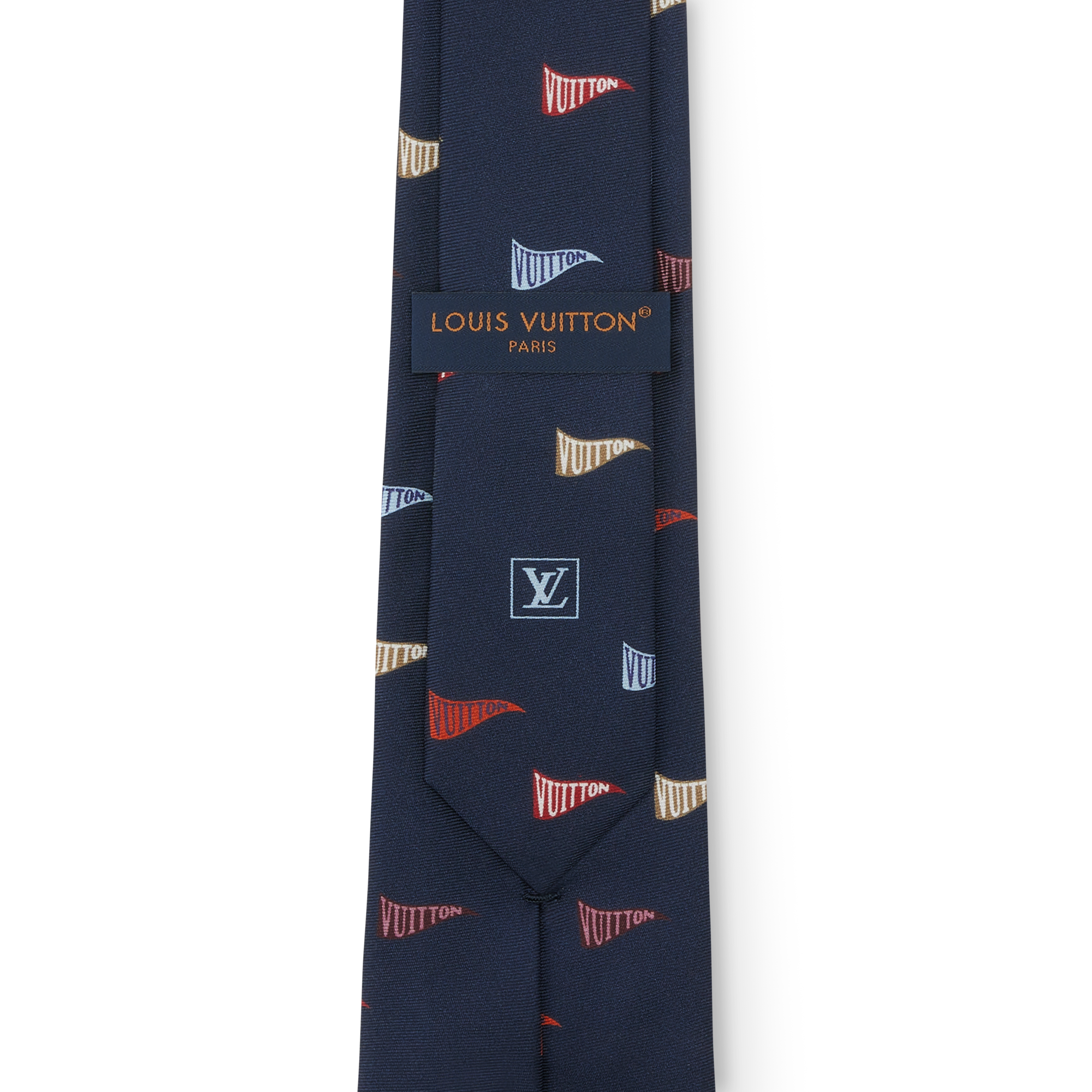 LV Club Flags Tie . in Men