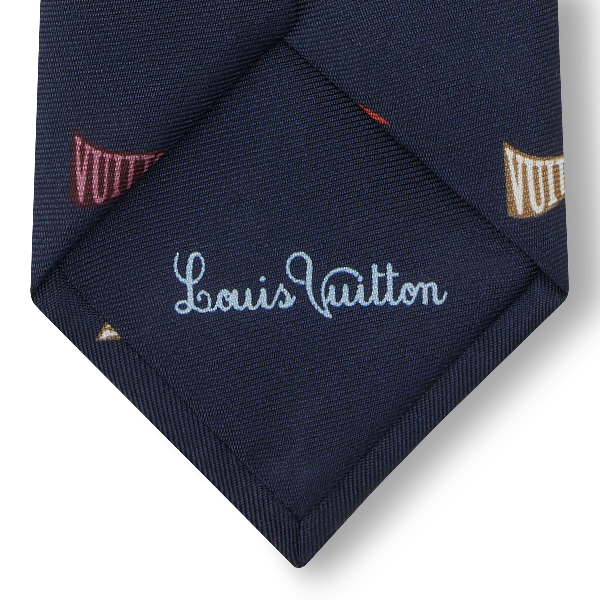 LV Club Flags Tie . in Men