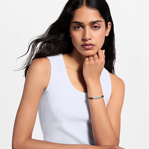 LV Confidential Bracelet Monogram Canvas in Women's Fashion Jewellery Bracelets for Women collections by Louis Vuitton (Product zoom)